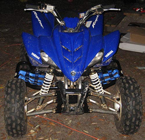 ヤマハYF350r ラプター Amazon | DiamondJCustoms ATV フロント拡幅キット ヤマハラプター350